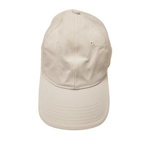 White Baseball Hat Elastic Fitted Cap Youth Size